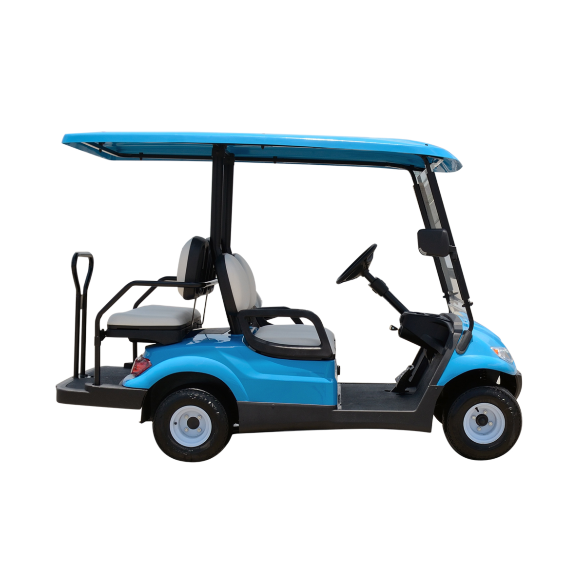 4-Seater Electric Golf Cart