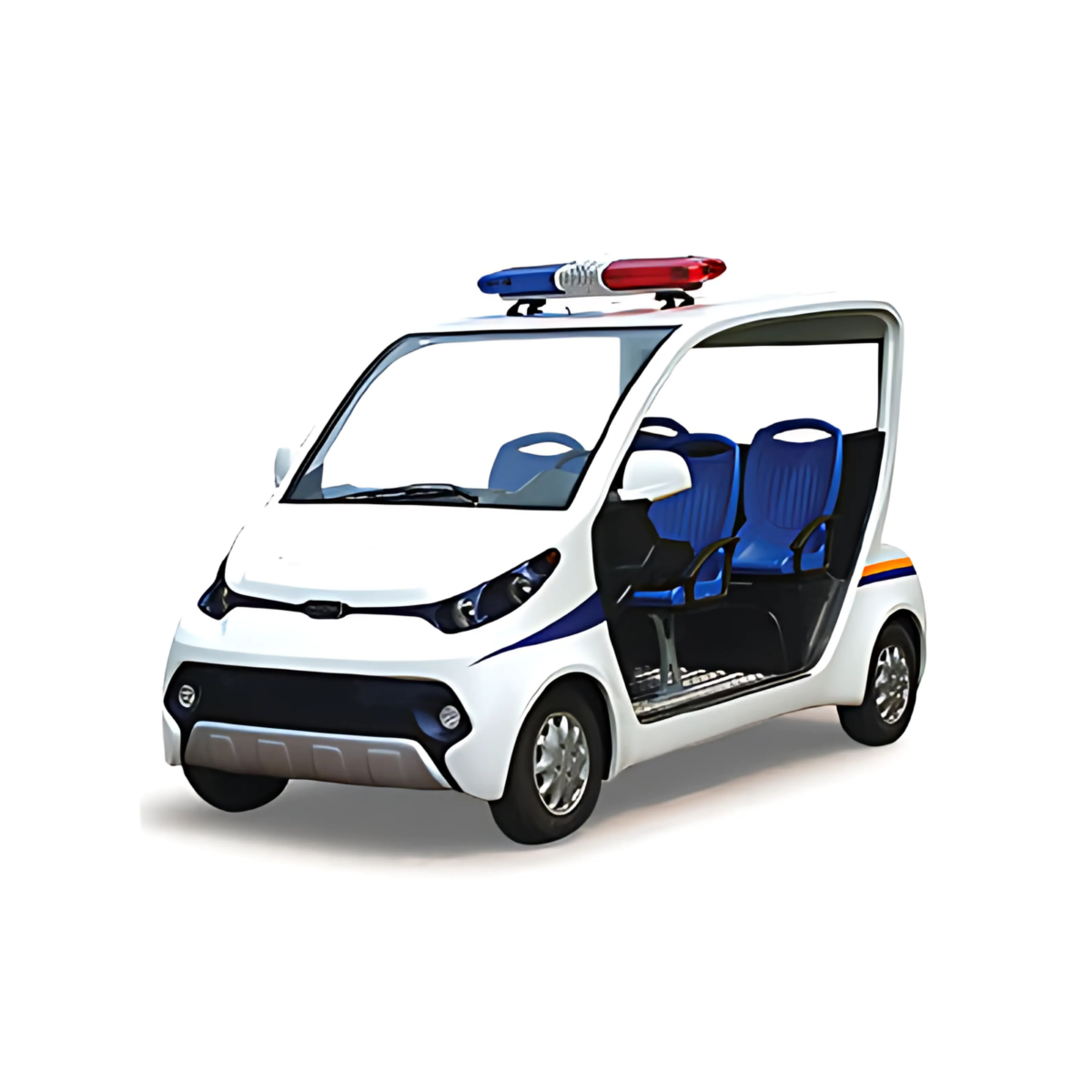 4-Seater Electric Patrol Car