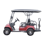 4 Seaters Golf Cart With Rear Seats