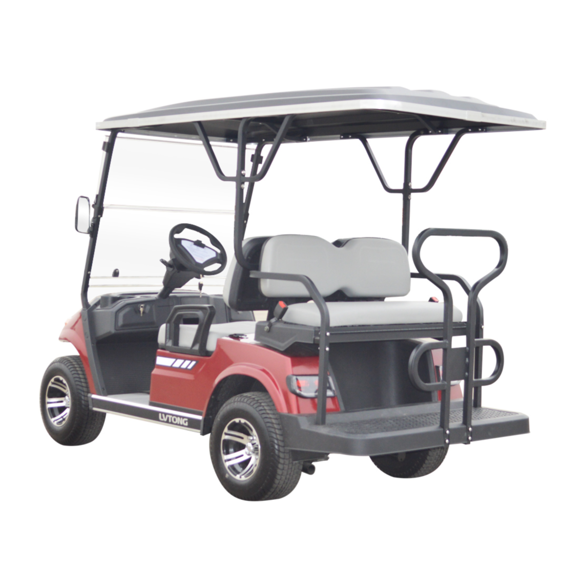 4 Seaters Golf Cart with Cargo box