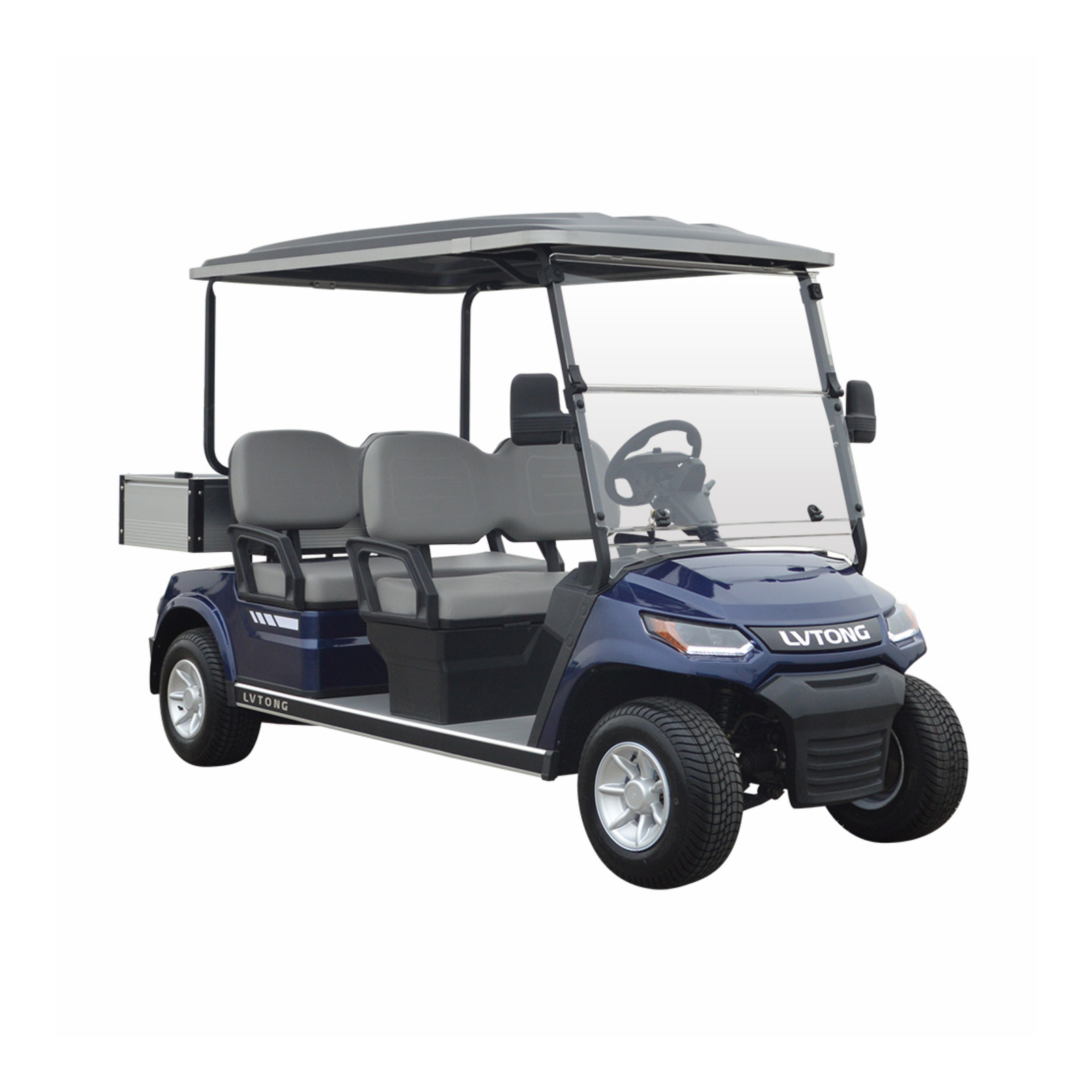 4 Seaters Golf Cart with Cargo box