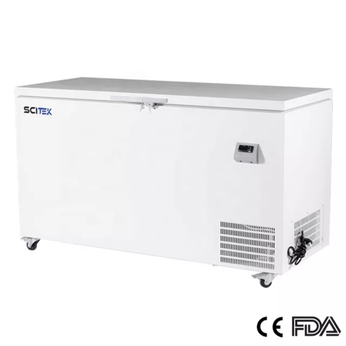 40°C Chest Freezer, Manual Defrost