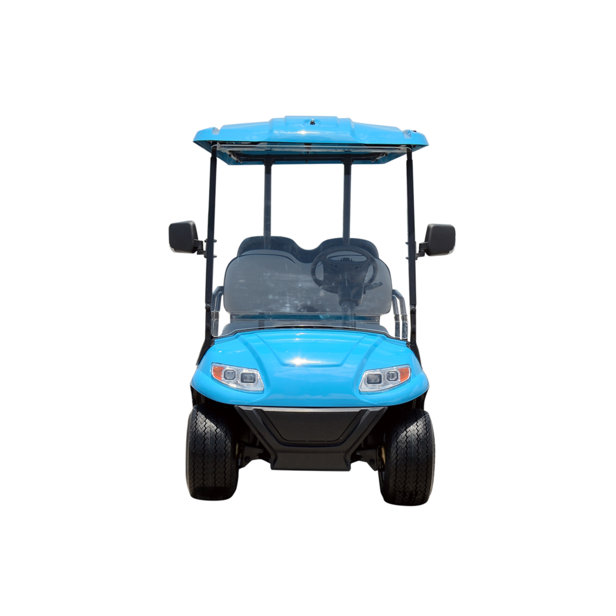 6-Seater Electric Golf Sightseeing Car