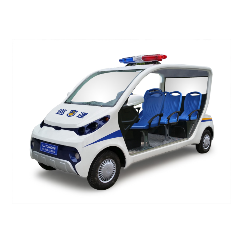 6 Seater Electric Patrol Car