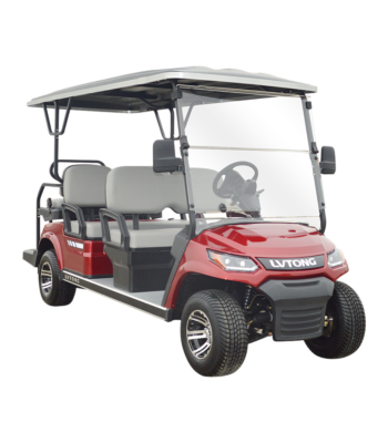 6 Seaters Golf Cart With Rear Seats