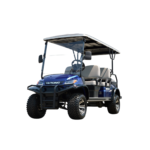 Lifted Golf Cart With LED Light 6 Seaters