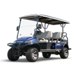 Lifted Golf Cart With LED Light 6 Seaters