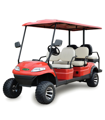 6 Series Lifted Golf Cart
