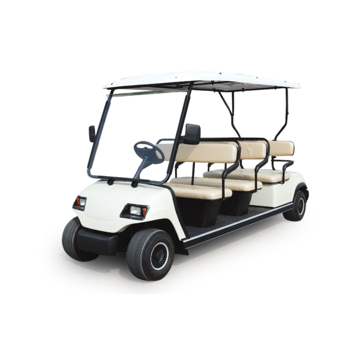 8-Seater Electric Golf Sightseeing Car