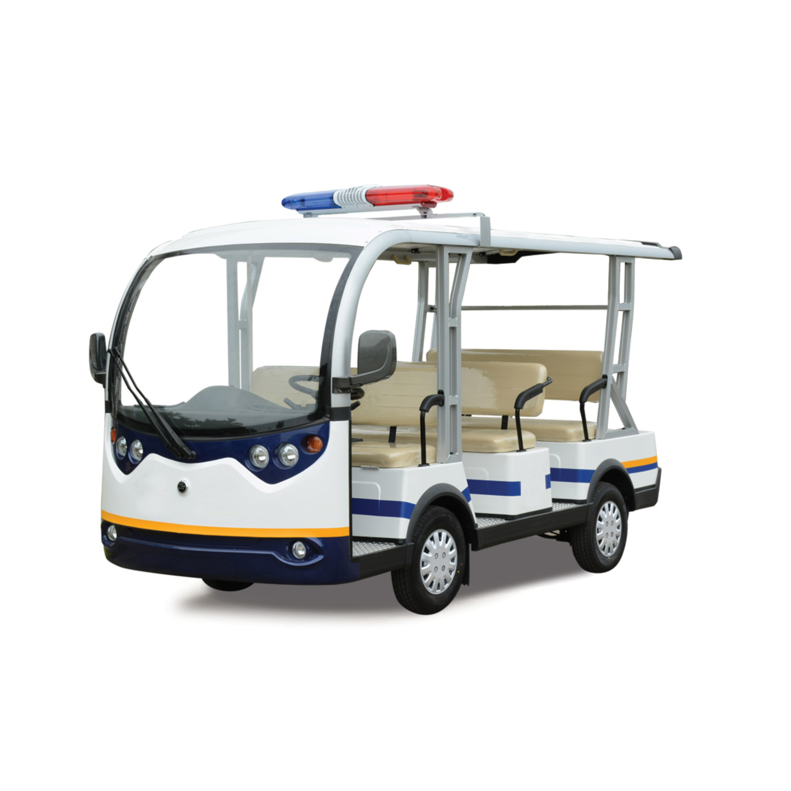 Electric Patrol Car 8 Seater