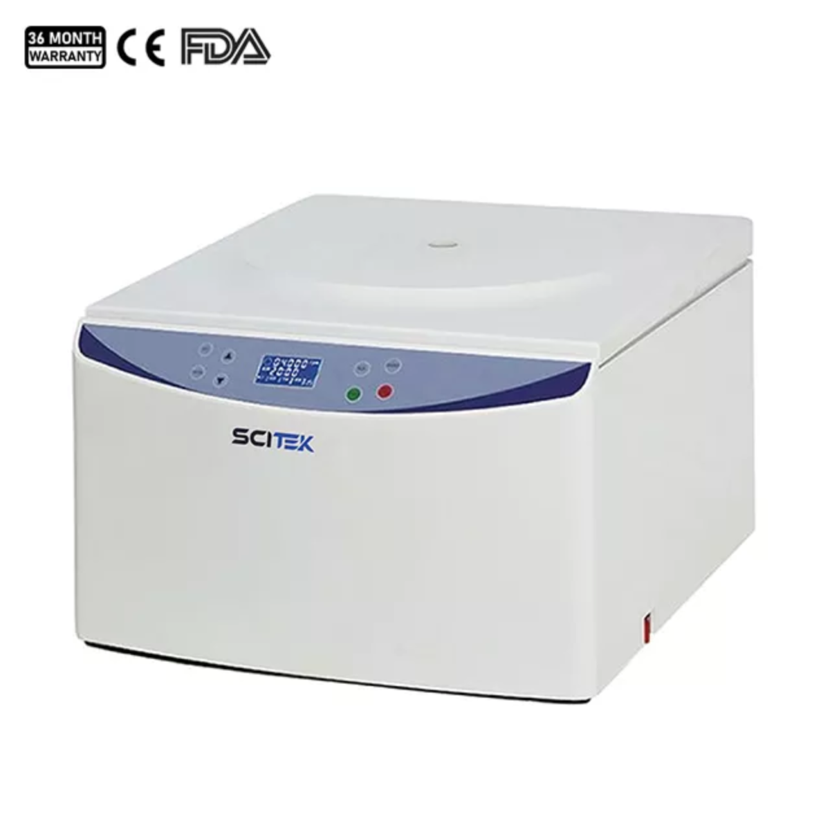 Benchtop Low Speed High Capacity Centrifuge