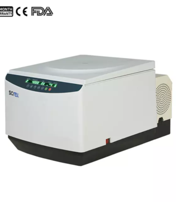 Benchtop Low Speed High Capacity Refrigerated Centrifuge