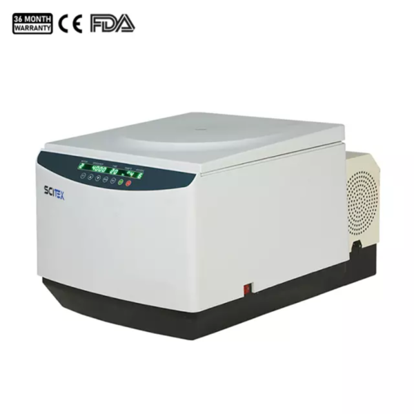 Benchtop Low Speed High Capacity Refrigerated Centrifuge