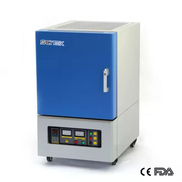 Ceramic Fiber Muffle Furnace, Box-type 1700c