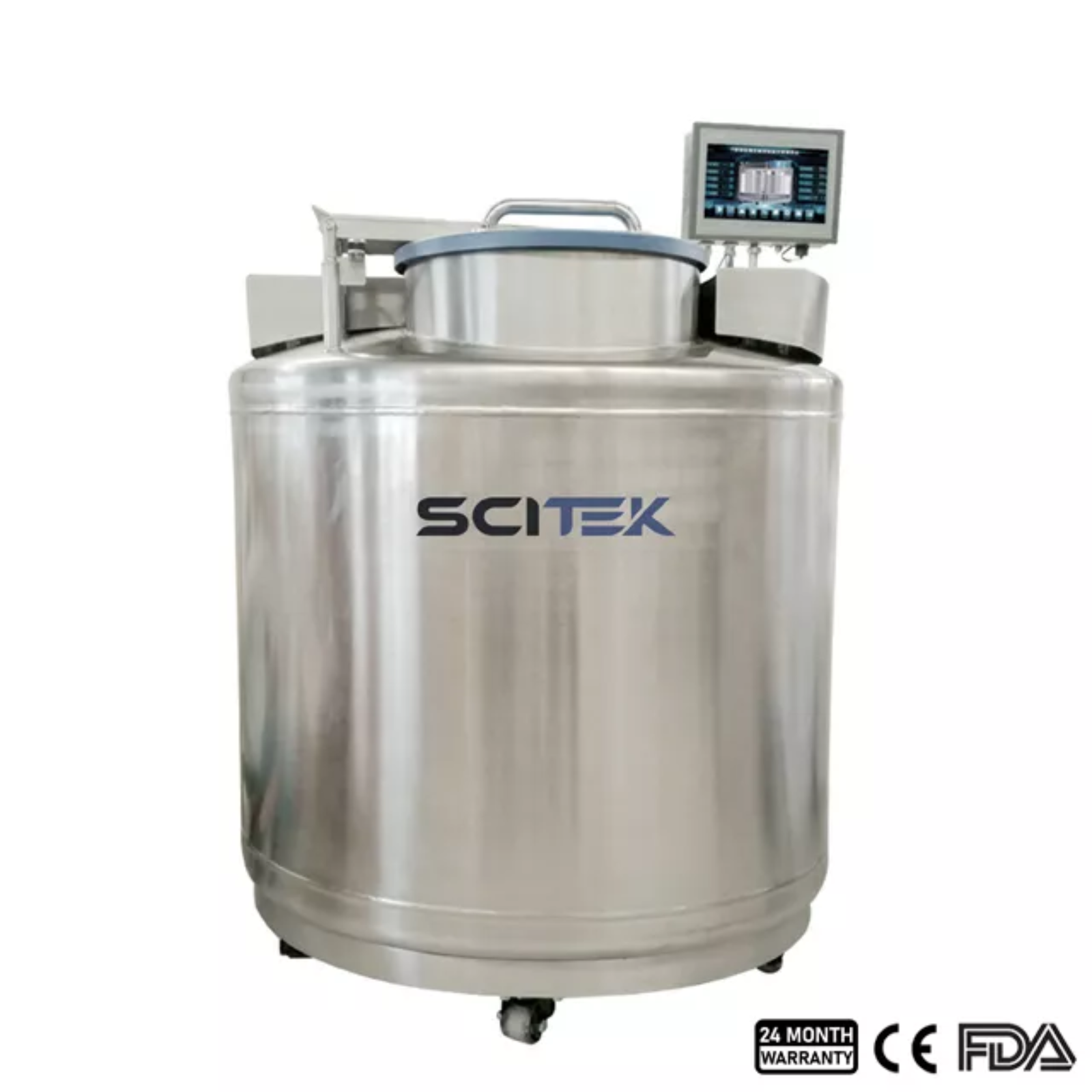 Cryobiobank Liquid Nitrogen Tank