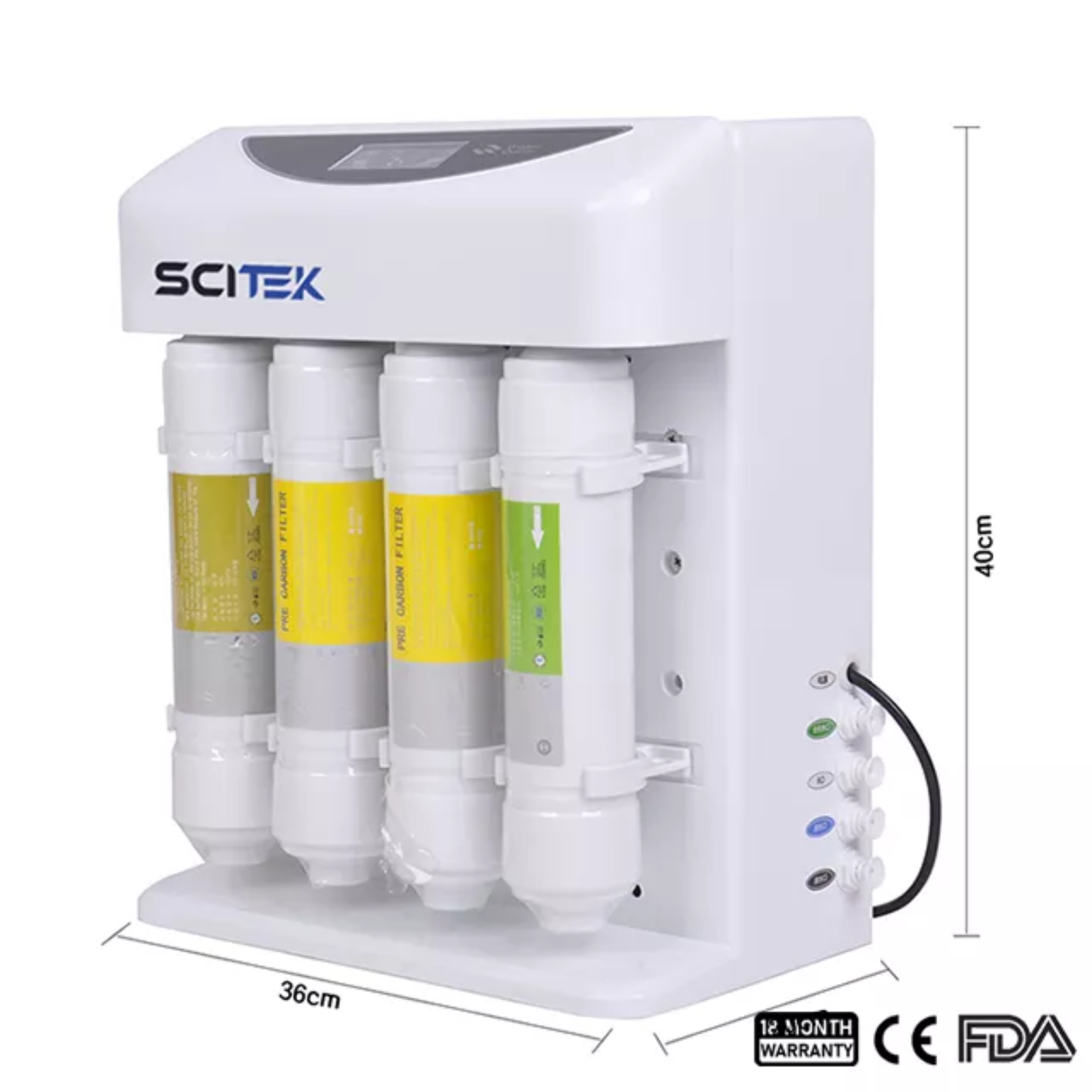 Deionized Water Purifier, WP-S Series