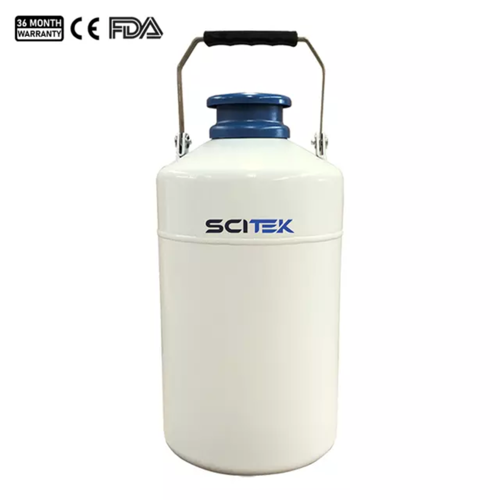 Dry Shipper Liquid Nitrogen Tank (4)