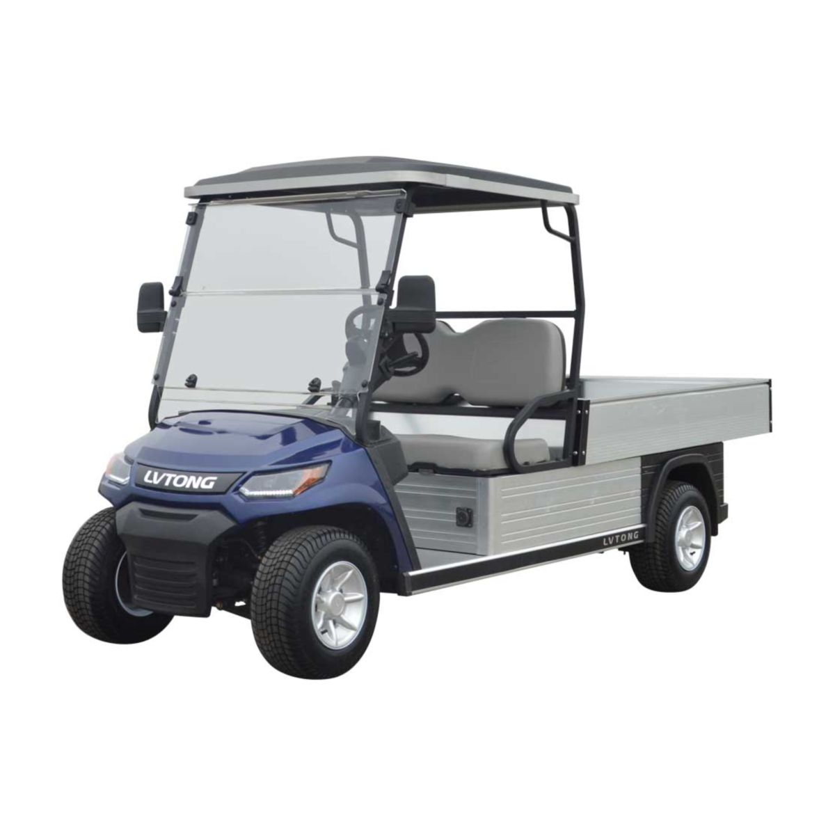 Electric cargo cart