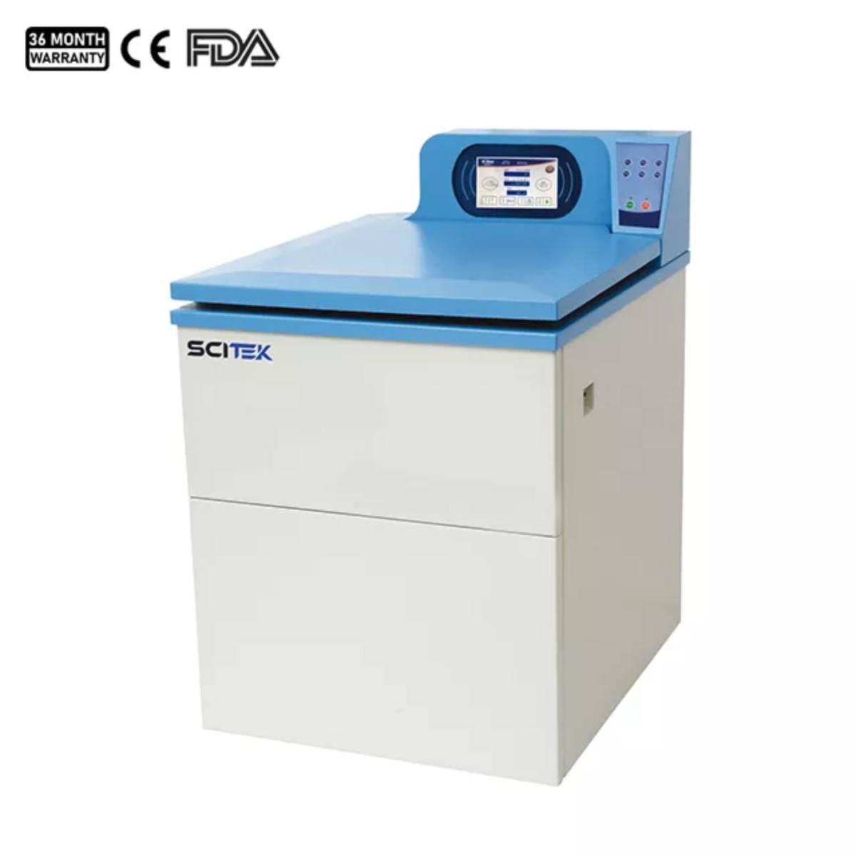 Floor-standing High Speed Refrigerated Centrifuge