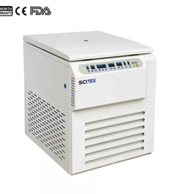 Large Capacity Blood Bag Centrifuge