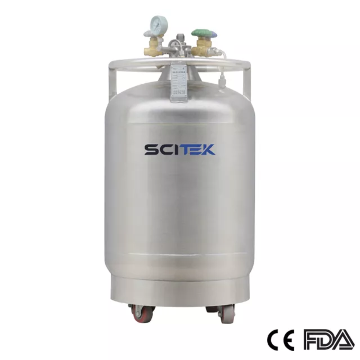 Liquid Nitrogen Filling Tank