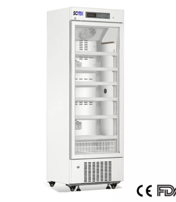 Medical Refrigerator with Glass Door, Auto Defrost