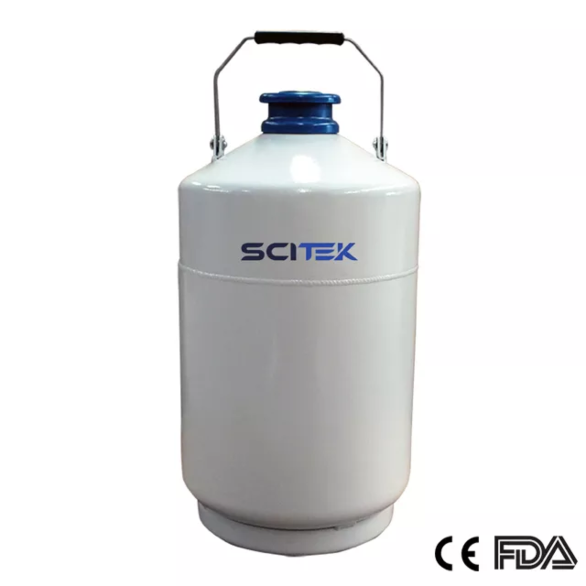 Portable Storage Liquid Nitrogen Tank