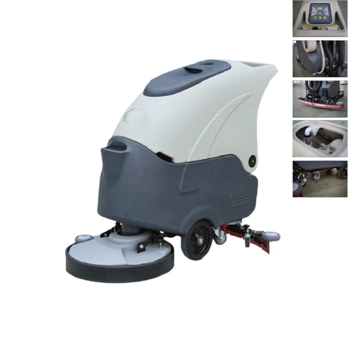 Walk behind Scrubber Dryer Q5