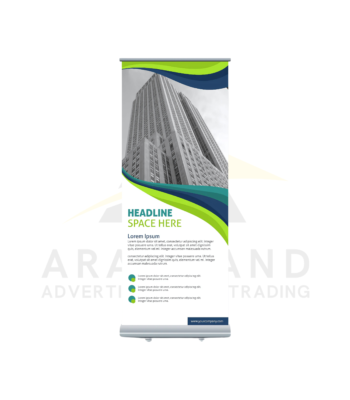 Roll Up Banner Roll Up Banners With Custom Branding