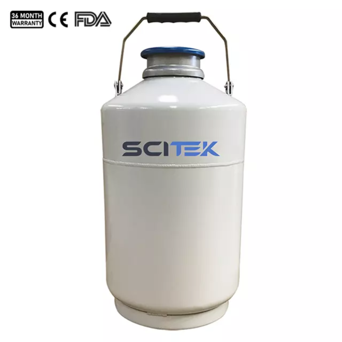 Static Storage Liquid Nitrogen Tank