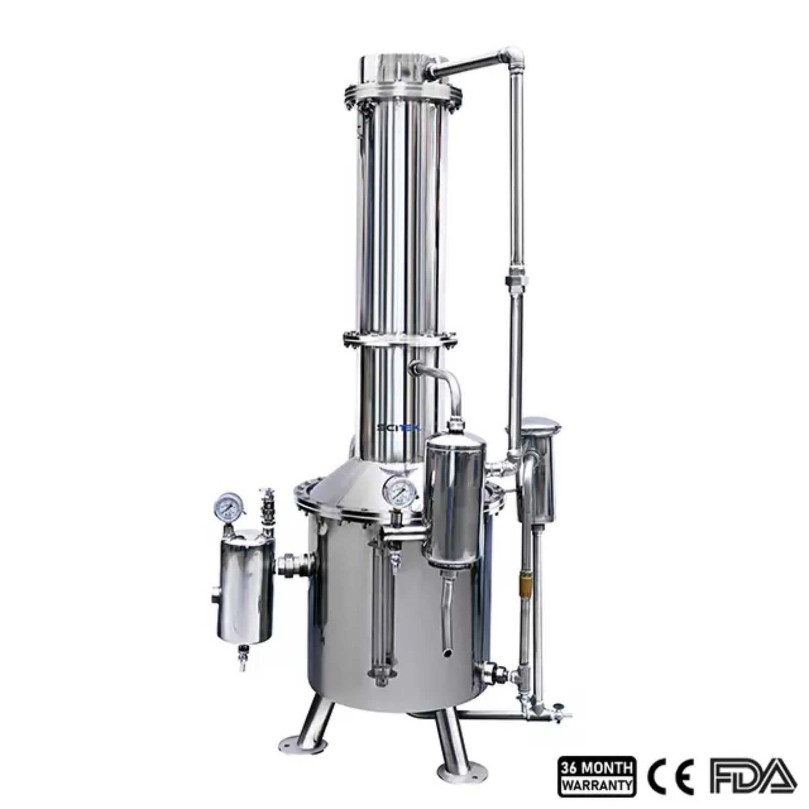 Tower Steam Re-distilled Water Distiller