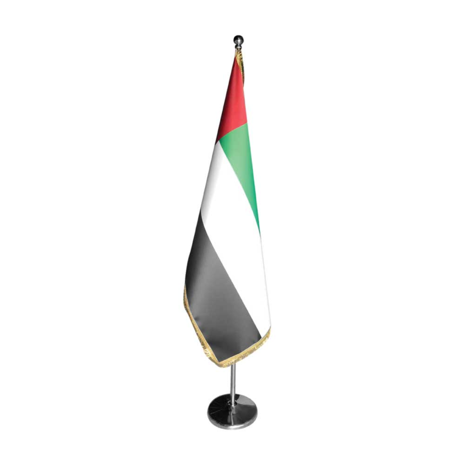 UAE Flag Large Size with Stand