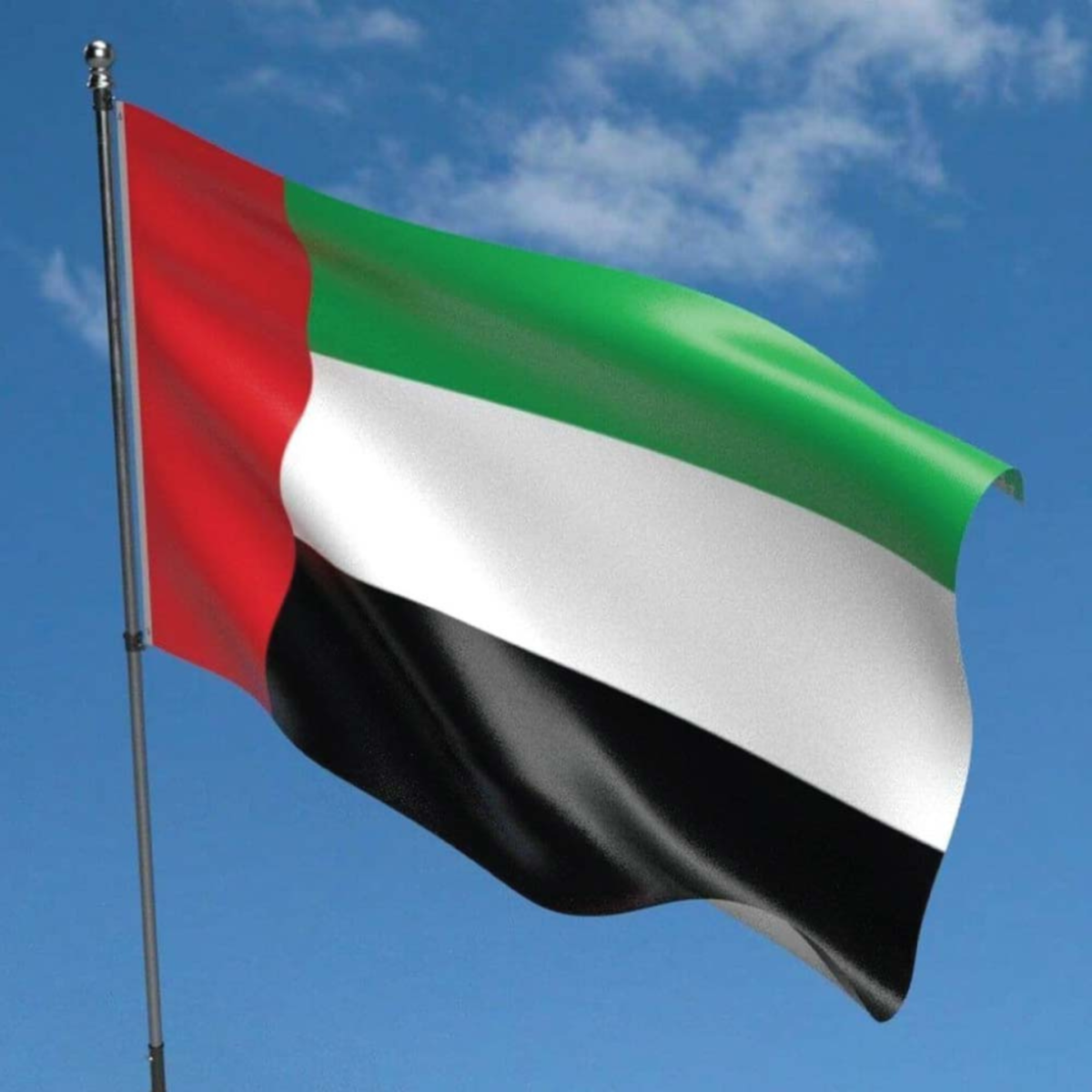 UAE Flags Size 150 x 90 cm