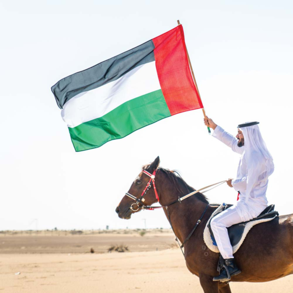 UAE Flags Size 150 x 90 cm