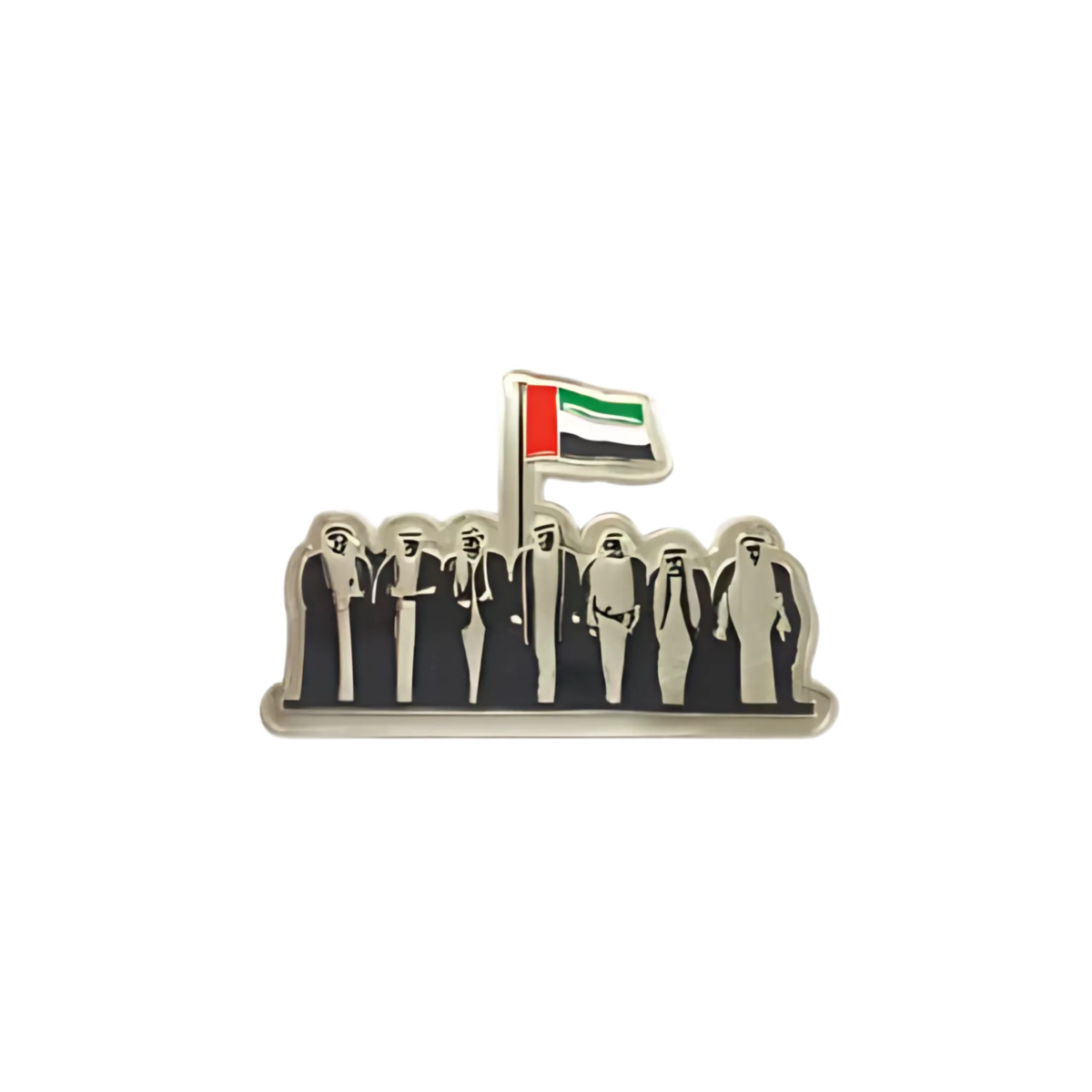 UAE Metal Badges with Magnet