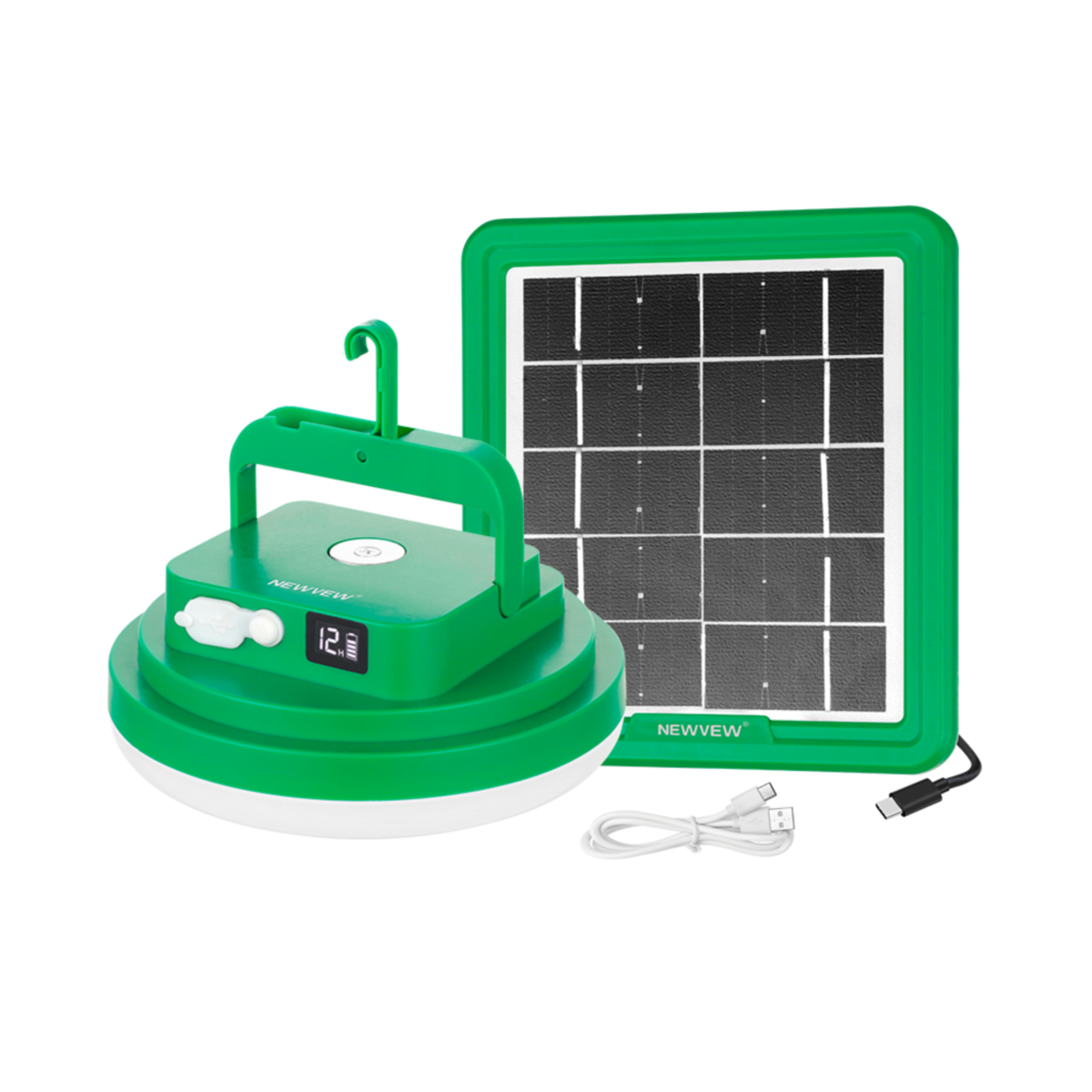 100W Solar Lighting System