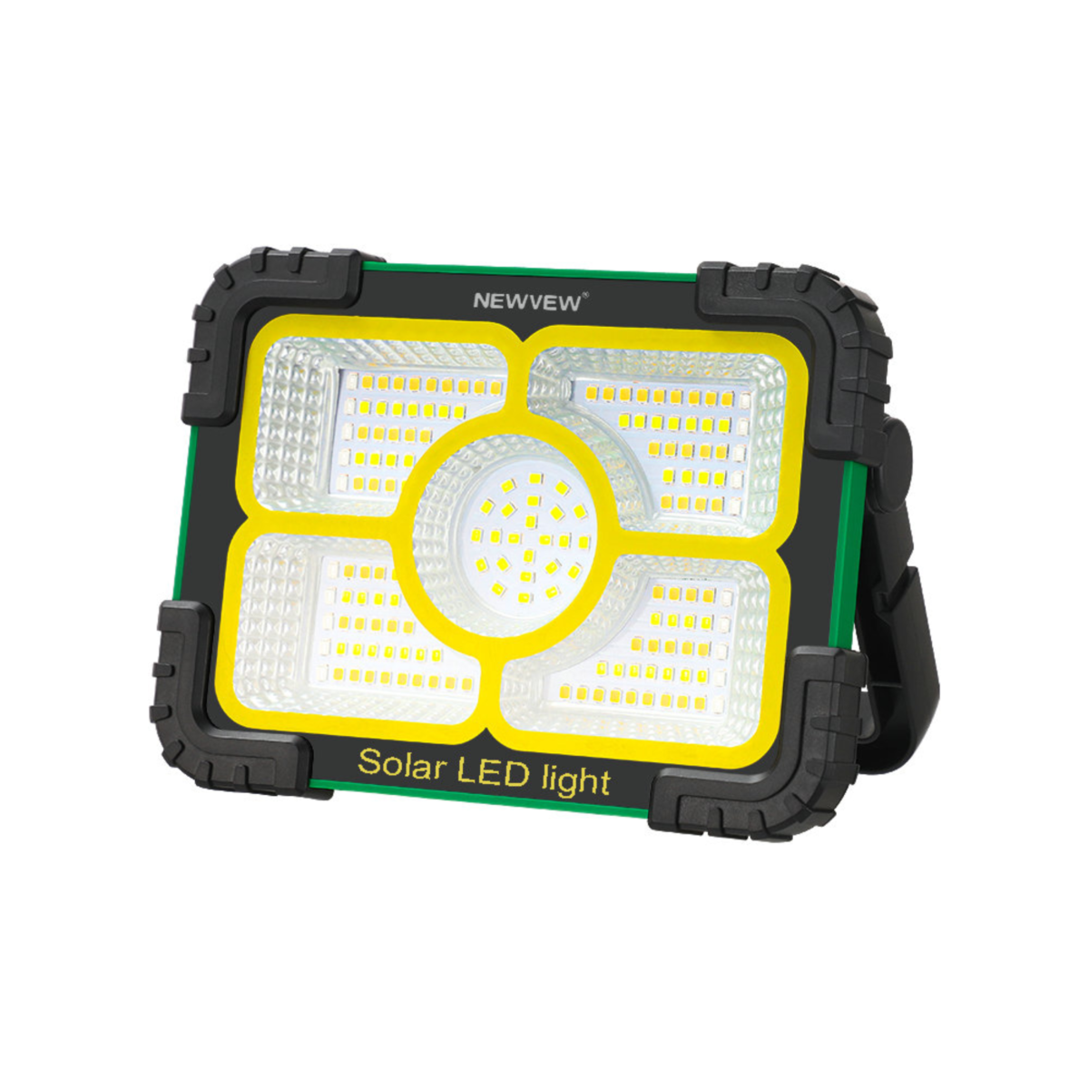 200W Solar Rechargeable Lighting System