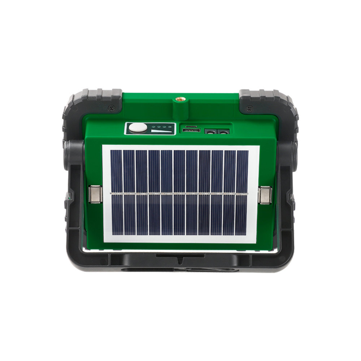 200W Solar Rechargeable Lighting System