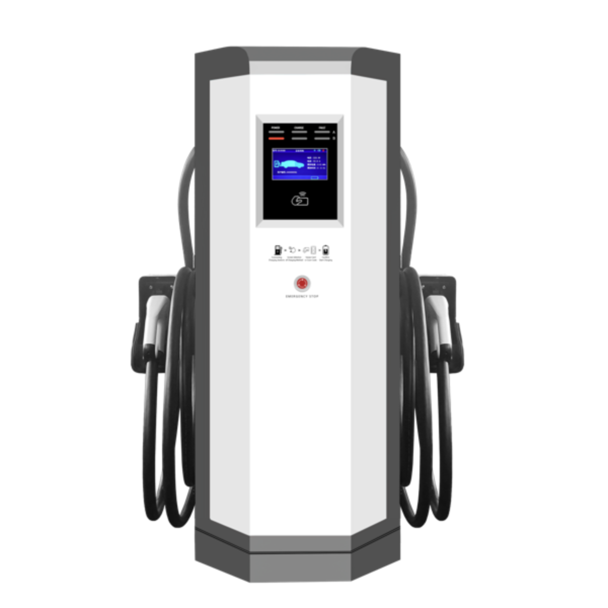 30KW-240KW Floor-standing DC EV Charger