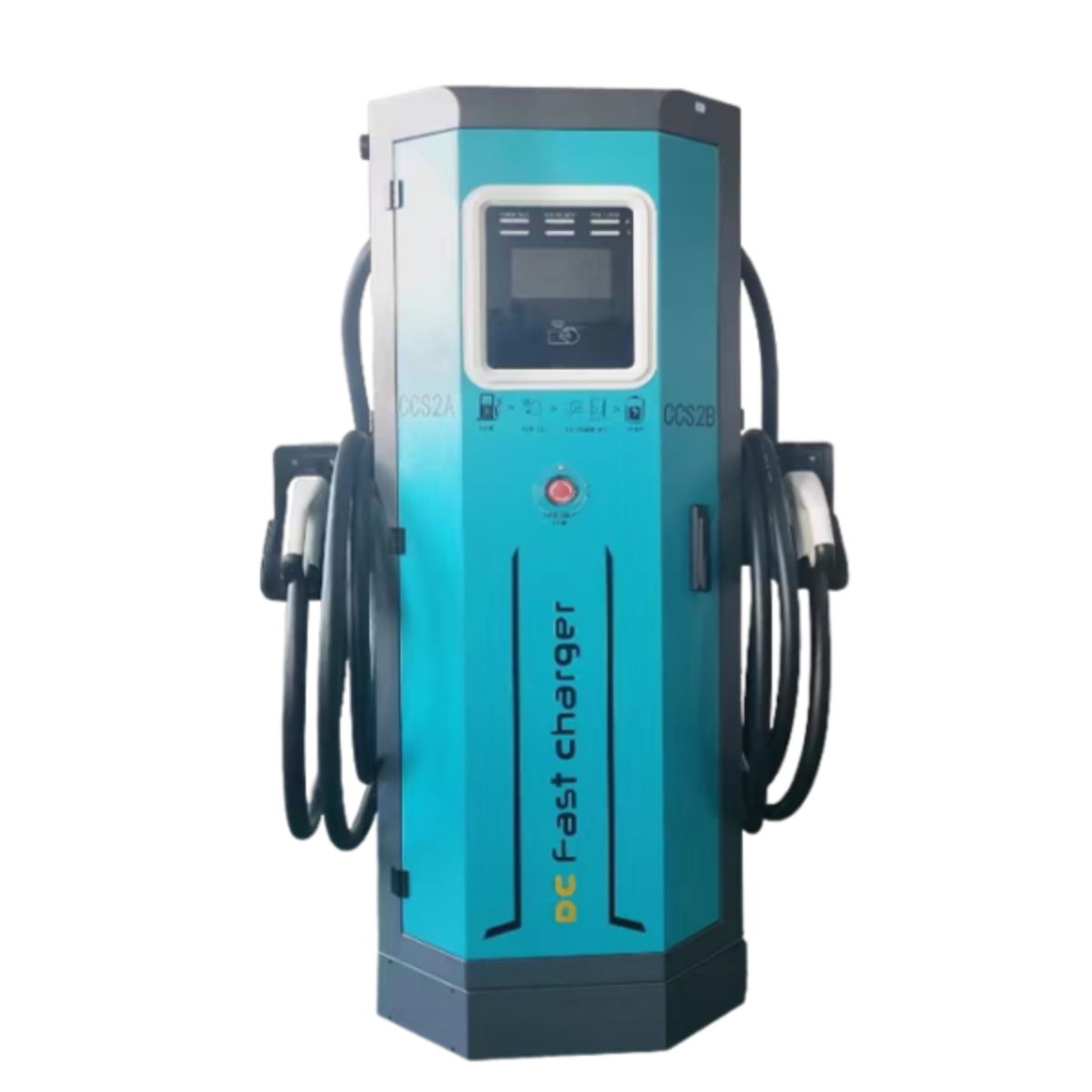 30KW-240KW Floor-standing DC EV Charger