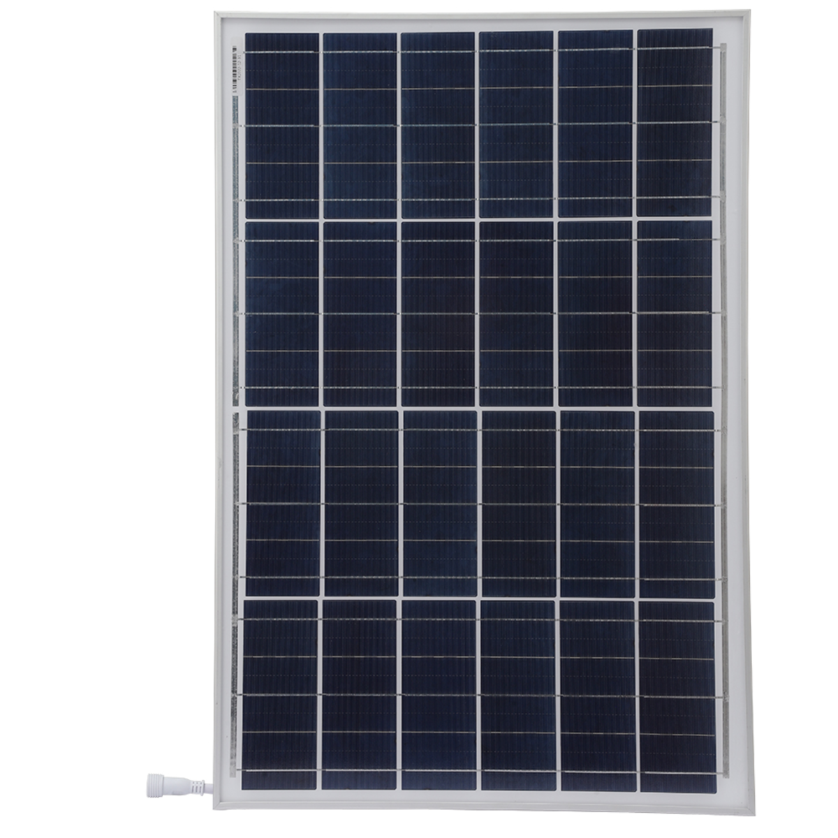 400W 6500K Solar IP66 Street Lamp with Solar Panel