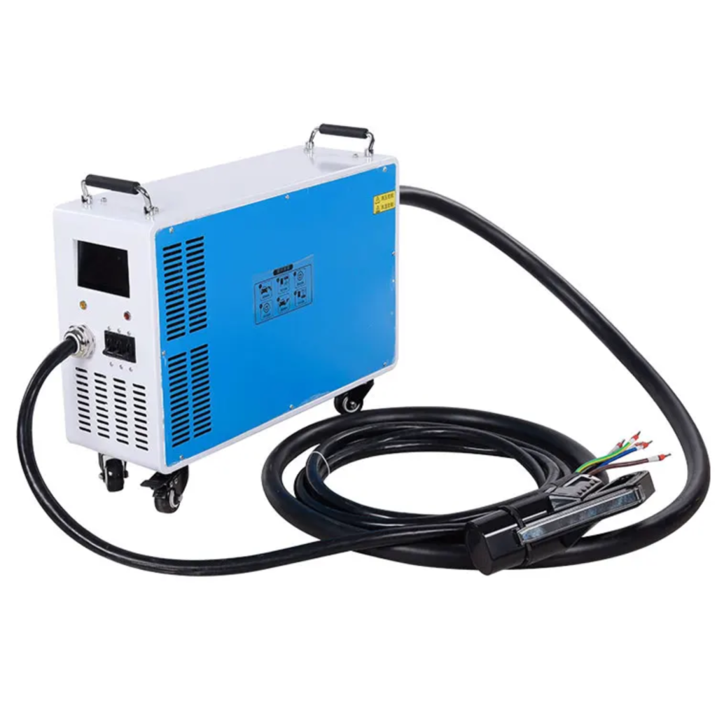 7-40kW 200A Movable DC EV Charger