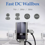 7kW-44kW Wall Mounted DC EV Charger Wallbox