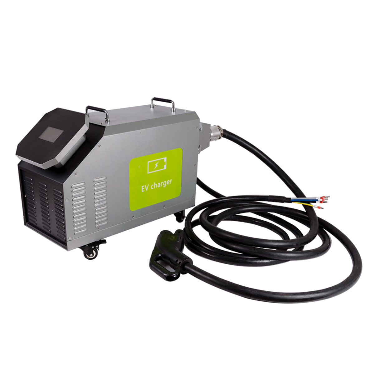 7kw-30kw 3 in 1 Movable DC EV Charger