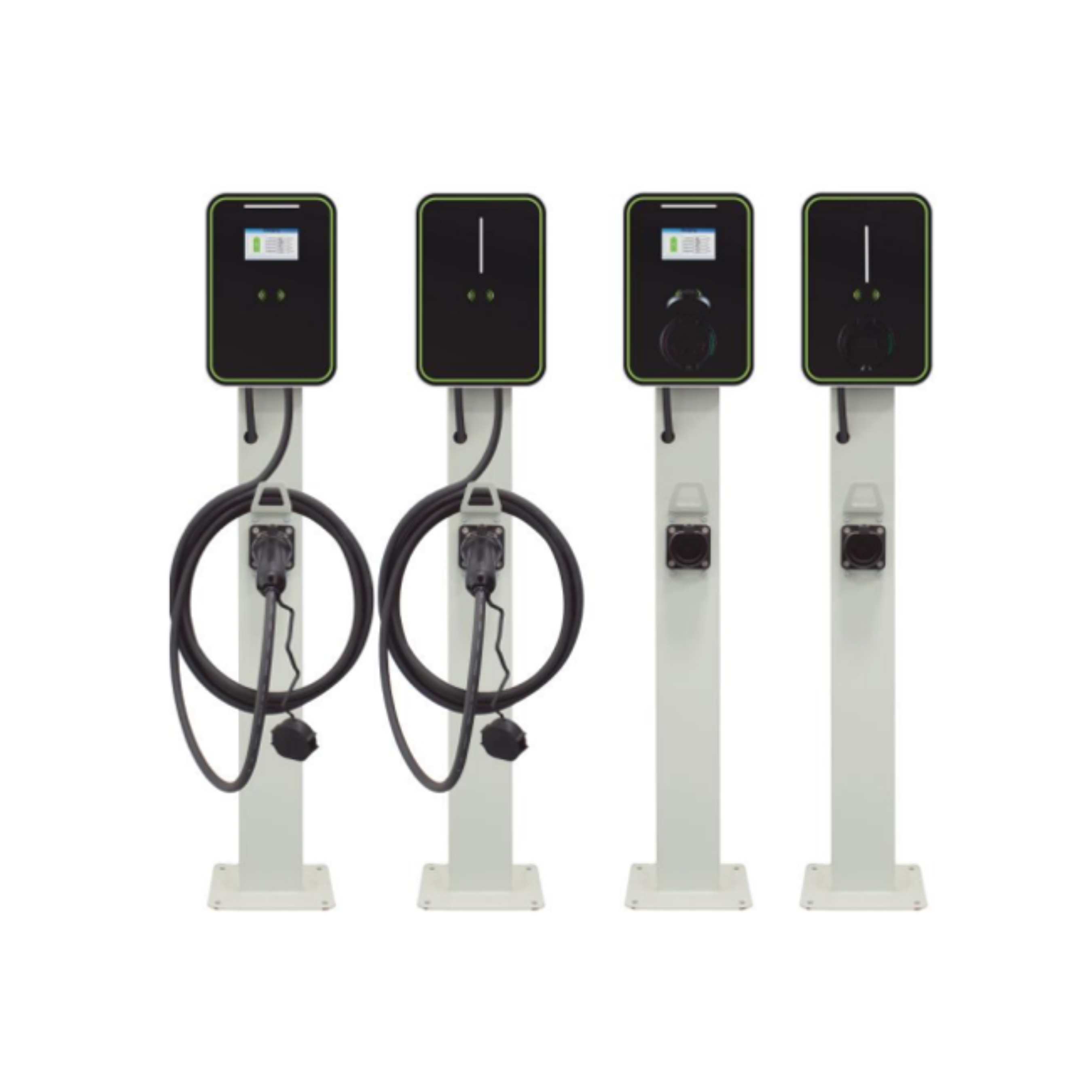 AC EV charger Wallbox with Load Balancing