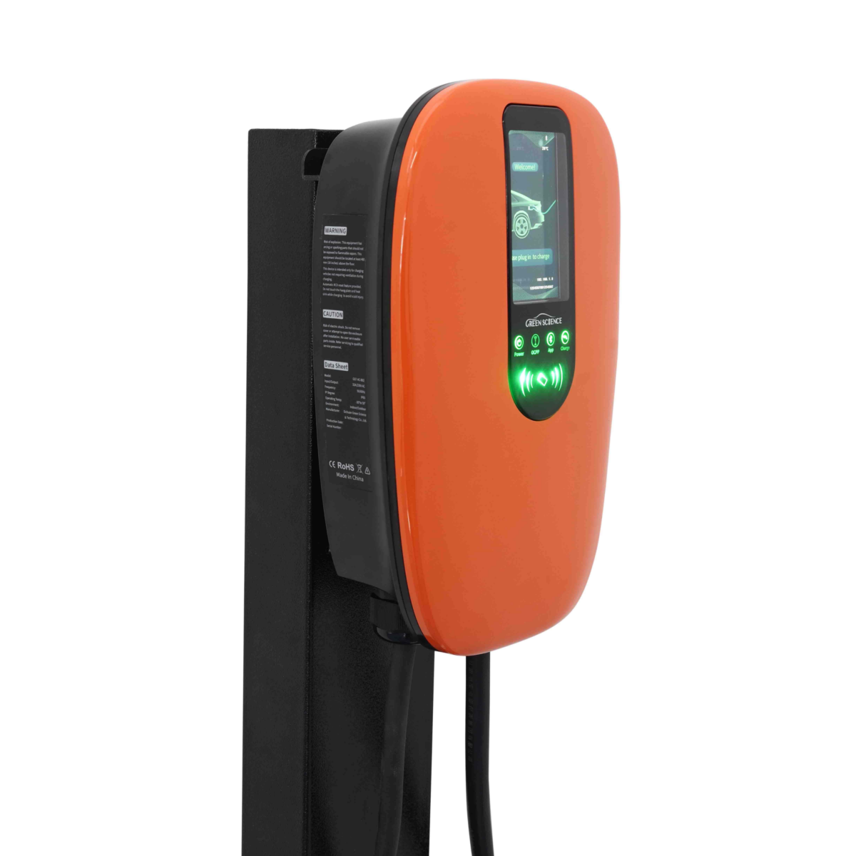 AC EV charger Wallbox with Load Balancing