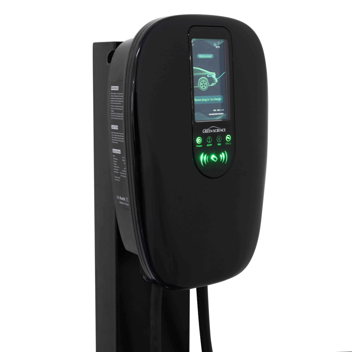 AC EV charger Wallbox with Load Balancing