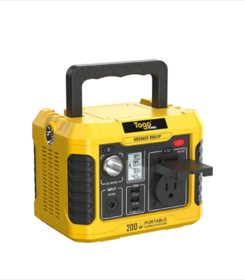 Advance 200 LFP Portable Power Station