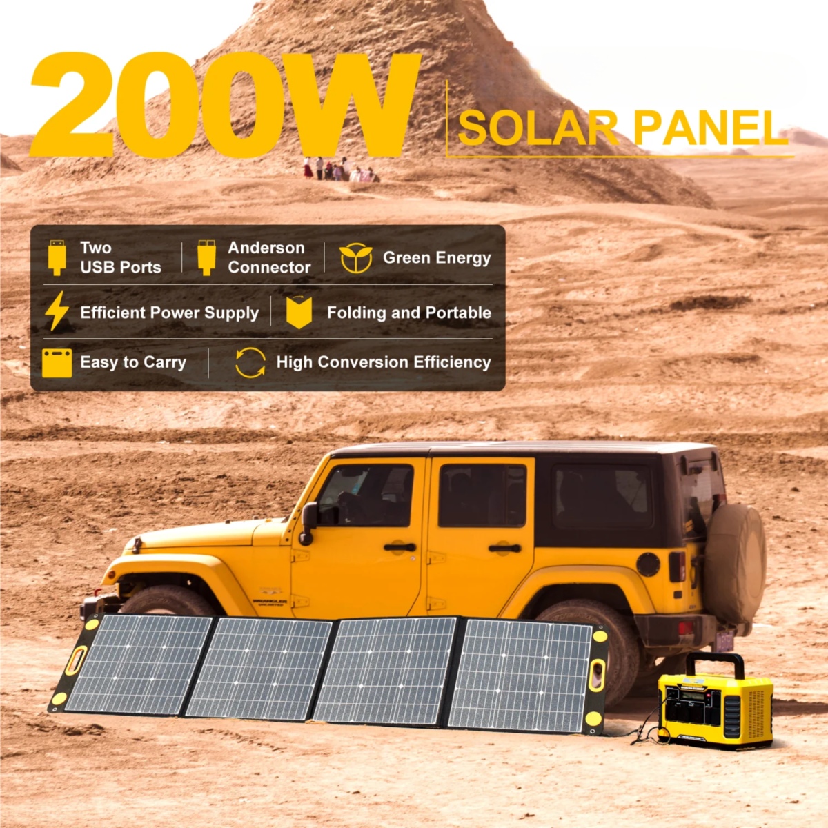 Advance 200W Solar Panel