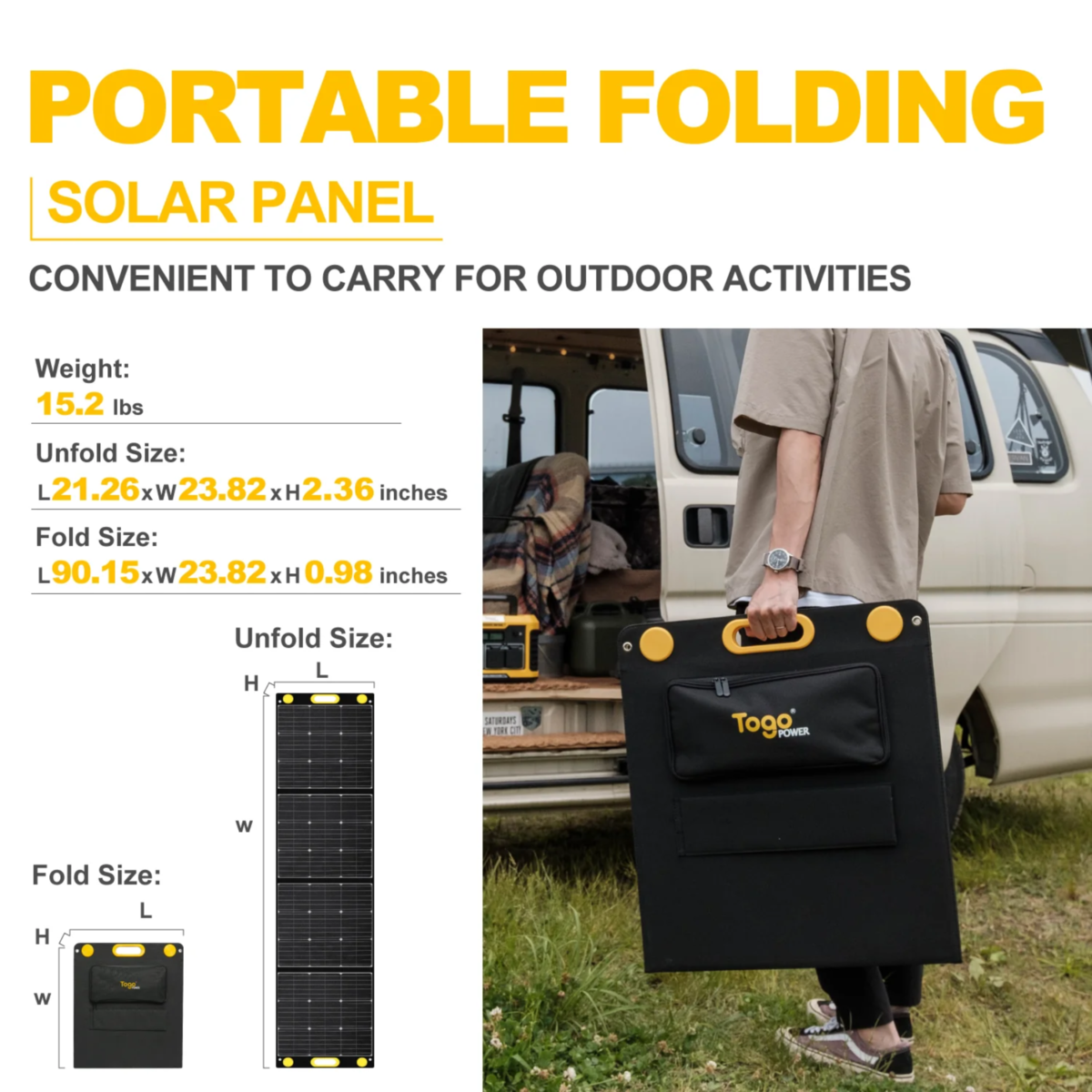 Advance 200W Solar Panel